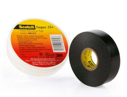 CINTA PLASTICA 3M #33 NEGRO