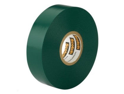 CINTA PLASTICA 3M #35 VERDE