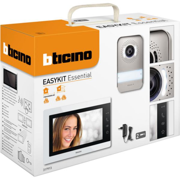 KIT VIDEOCITOFONO 7 PULGADAS 317913