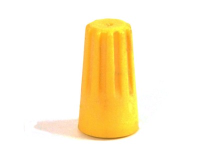 Conector conico Nro.44 Yellow