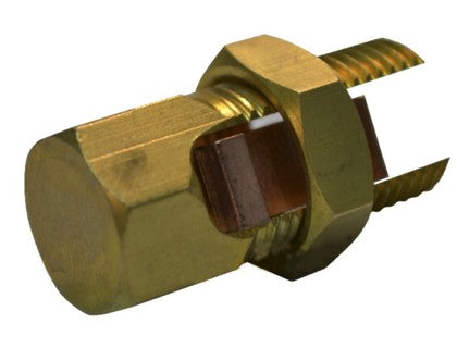 CONECTOR BRONCE AZ 4 0/0 P/MALLA
