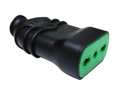 LEXO ENCHUFE VOLANTE HEMBRA 2X10A FANTON