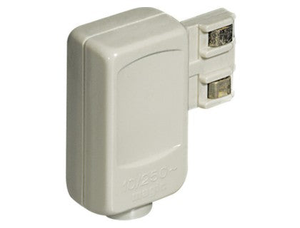 ENCHUFE MACHO 2x10 2200NA MAG/TI