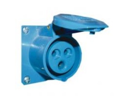 LEXO ENCHUFE IND.HEMBRA EMBUTIDA 3x16A 220V IP44 313L