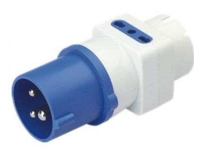 ENCH.ADAPTADOR 3x16A+SALIDA TRIPLE 10/16