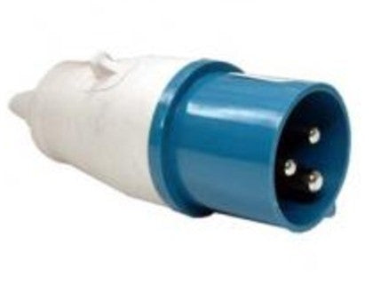 LEXO ENCHUFE IND.MACHO VOLANTE 3x16A 013L