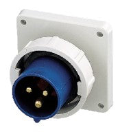 ENCH.IND.MACHO EMBUTIDO 3x16A 250V IP67 MENE64162