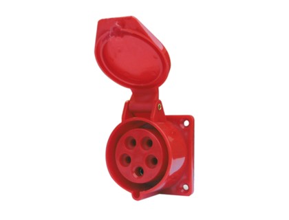 LEXO ENCHUFE HEMBRA EMBUTIDA 5x32A IP44 380V