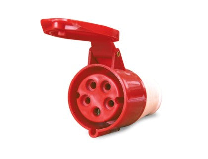 LEXO ENCHUFE.IND.HEMBRA VOLANTE 4x32A 380V 224L