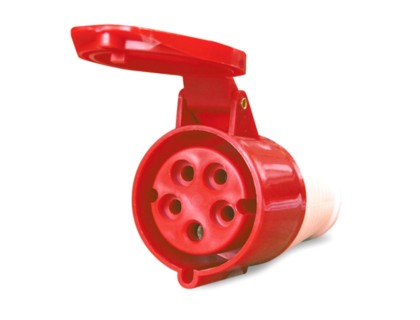 ENCHUFE INDUSTRIAL HEMBRA VOLANTE 5X32A IP44 SAKURA 225