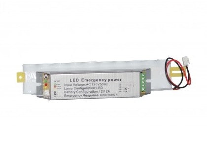 KIT DE EMERGENCIA LED 6W A 20W PARA TUBOS