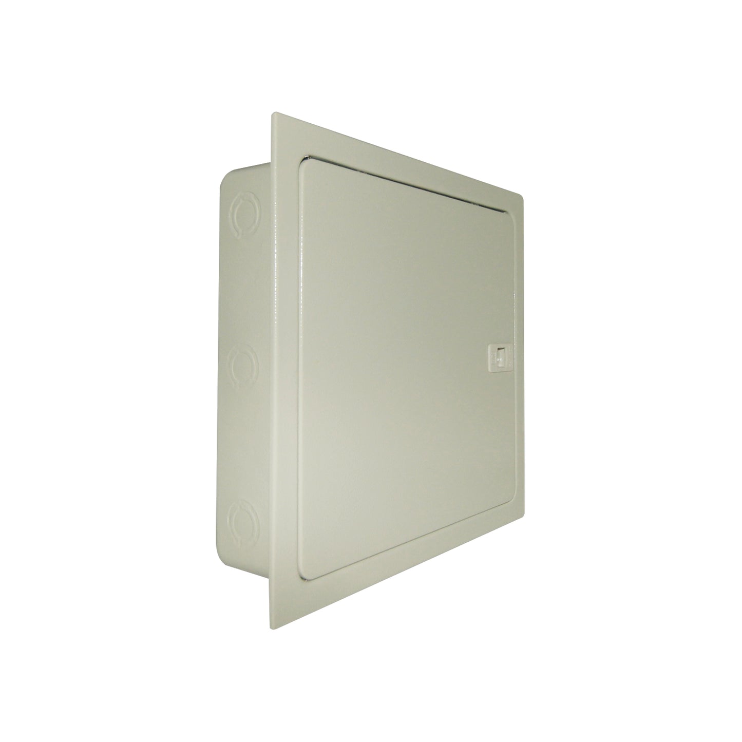 GABINETE METALICO EMBUTIDO 28 CIRCUITOS P/METAL.IP41 6091-D