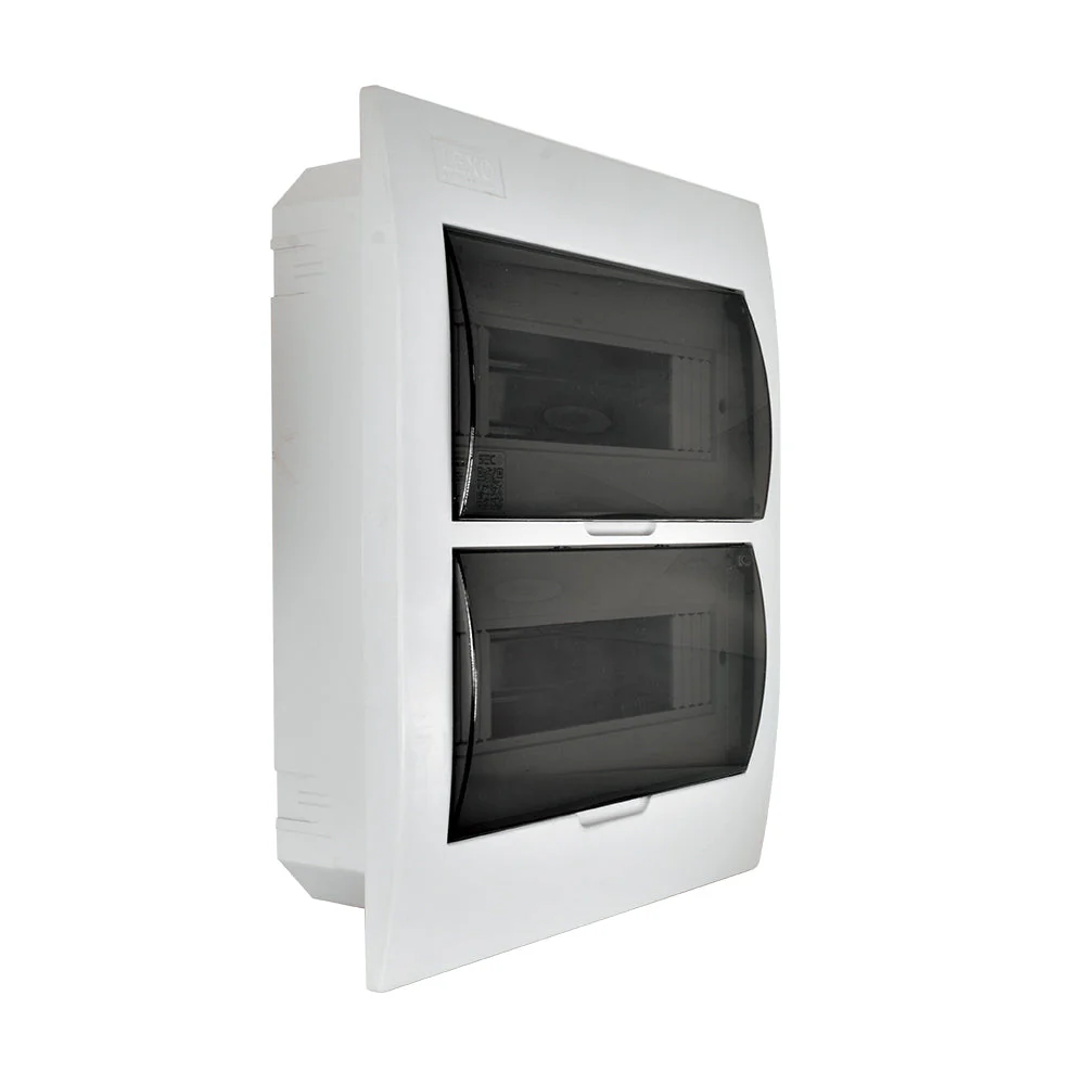 GABINETE PLASTICO EMBUTIDO 24 CIRCUITOS P/HUM.IP41 5396424