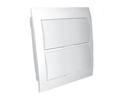 GABINETE PLASTICO EMBUTIDO 24 CIRCUITOS P/OPAC.IP41 MGC