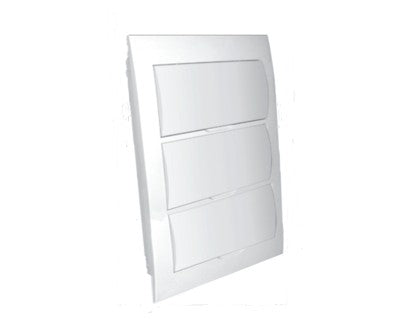 GABINETE PLASTICO EMBUTIDO 36 CIRCUITOS P/OPAC.IP41 MGC