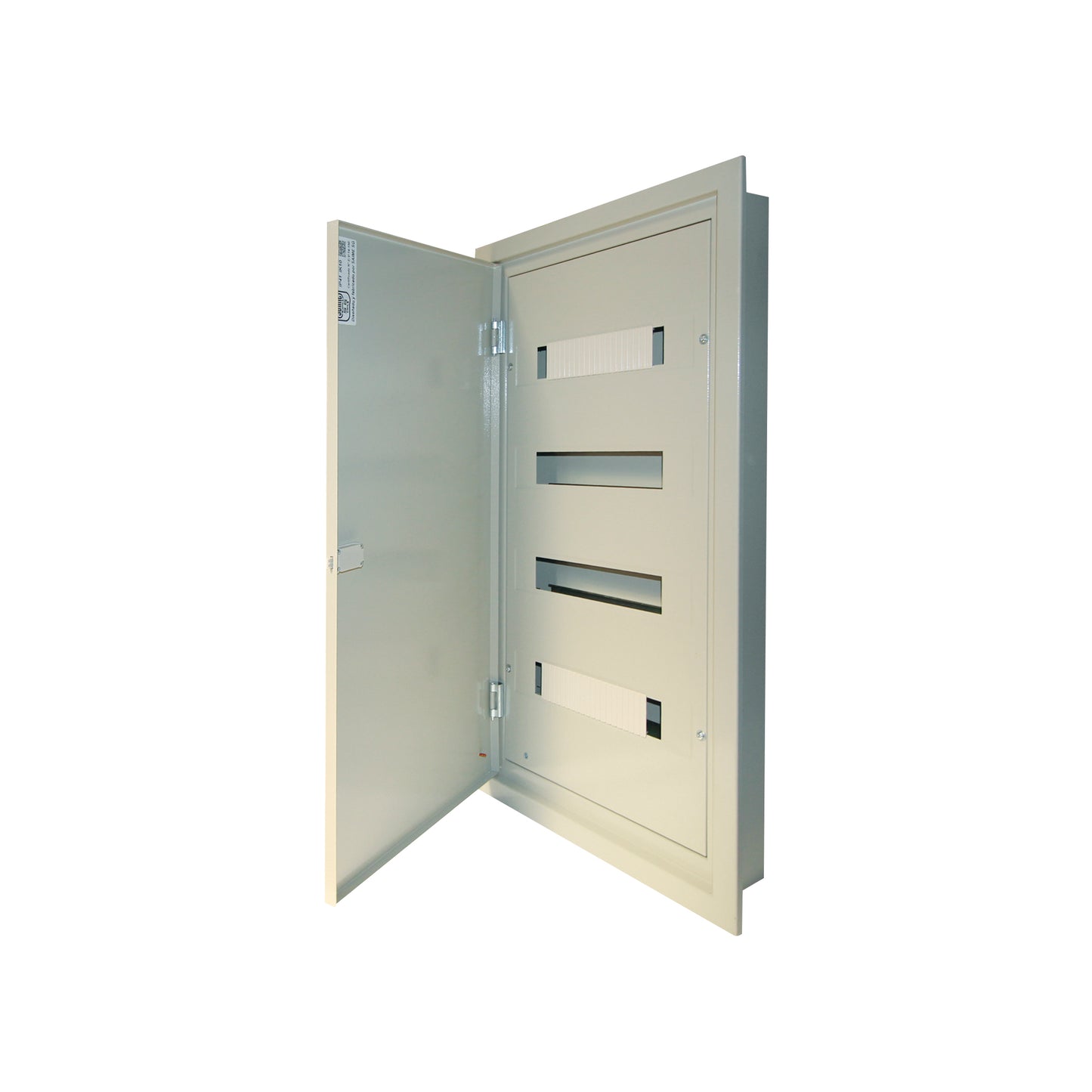 GABINETE METALICO EMBUTIDO 48 CIRCUITOS P/MET.IP41 6099-48M