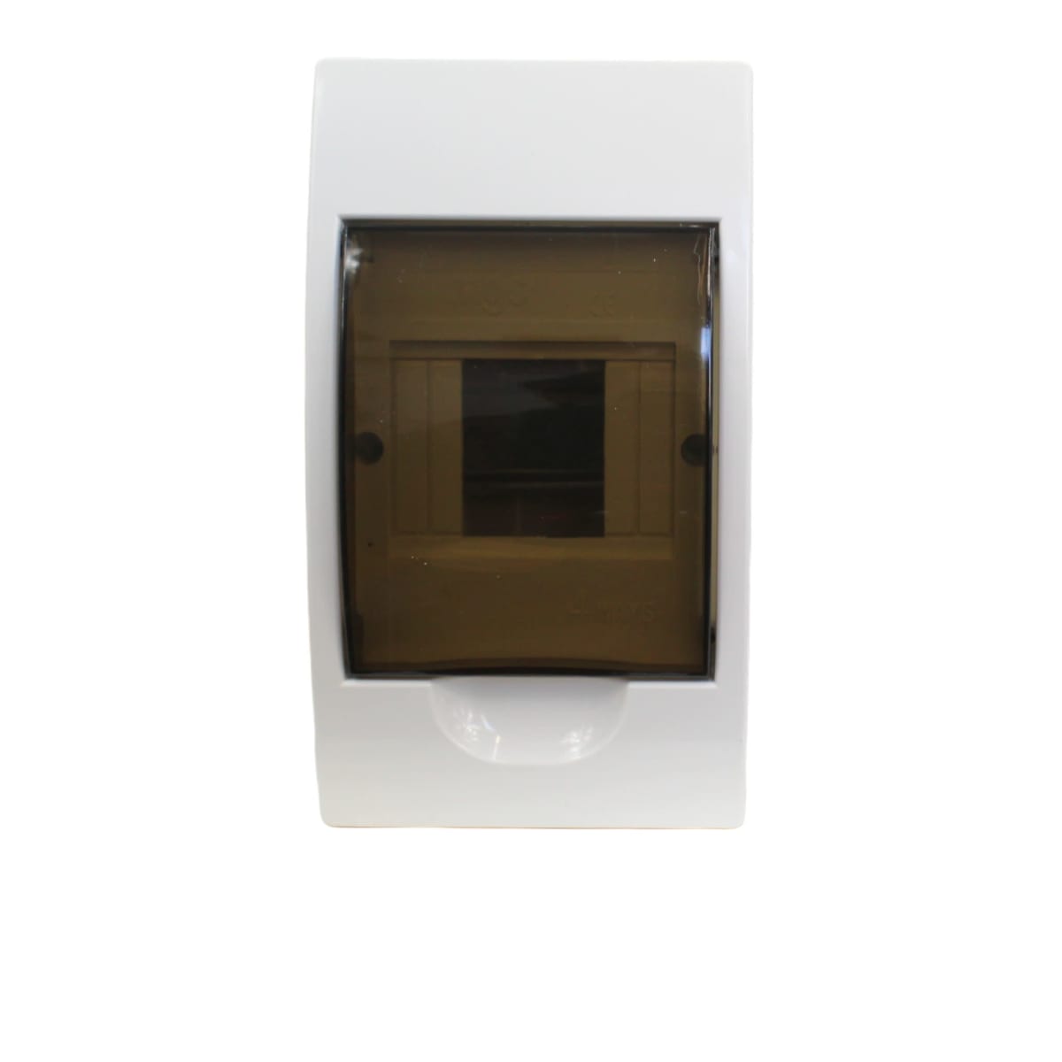 GABINETE PLASTICO SOBREPUESTO 4 CIRCUITOS P/TRANSP.IP41 MGC