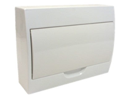 GABINETE PLASTICO SOBREPUESTO 12 CIRCUITOS P/OPAC.IP41 MGC