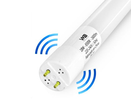 TUBO LED 18/20W LUZ FRIA C/SENSOR