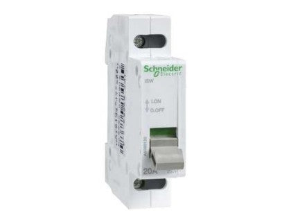 SCHNEIDER INTERRUPTOR SECCIONADOR 1x32A A9S60132