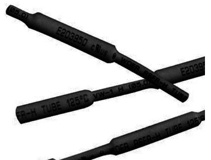 MANGA TERMOCONTRAIBLE 9.5MM NEGRO