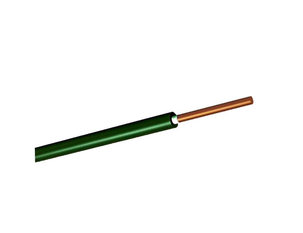 ALAMBRE SUPER NYA H07V-U 2.5MM VERDE