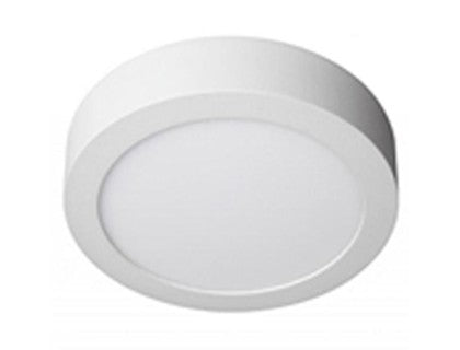 PANEL LED SOBREPUESTO REDONDO 24W LUZ CALIDA