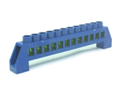 REGLETA CONEXION 12x16mm AZUL