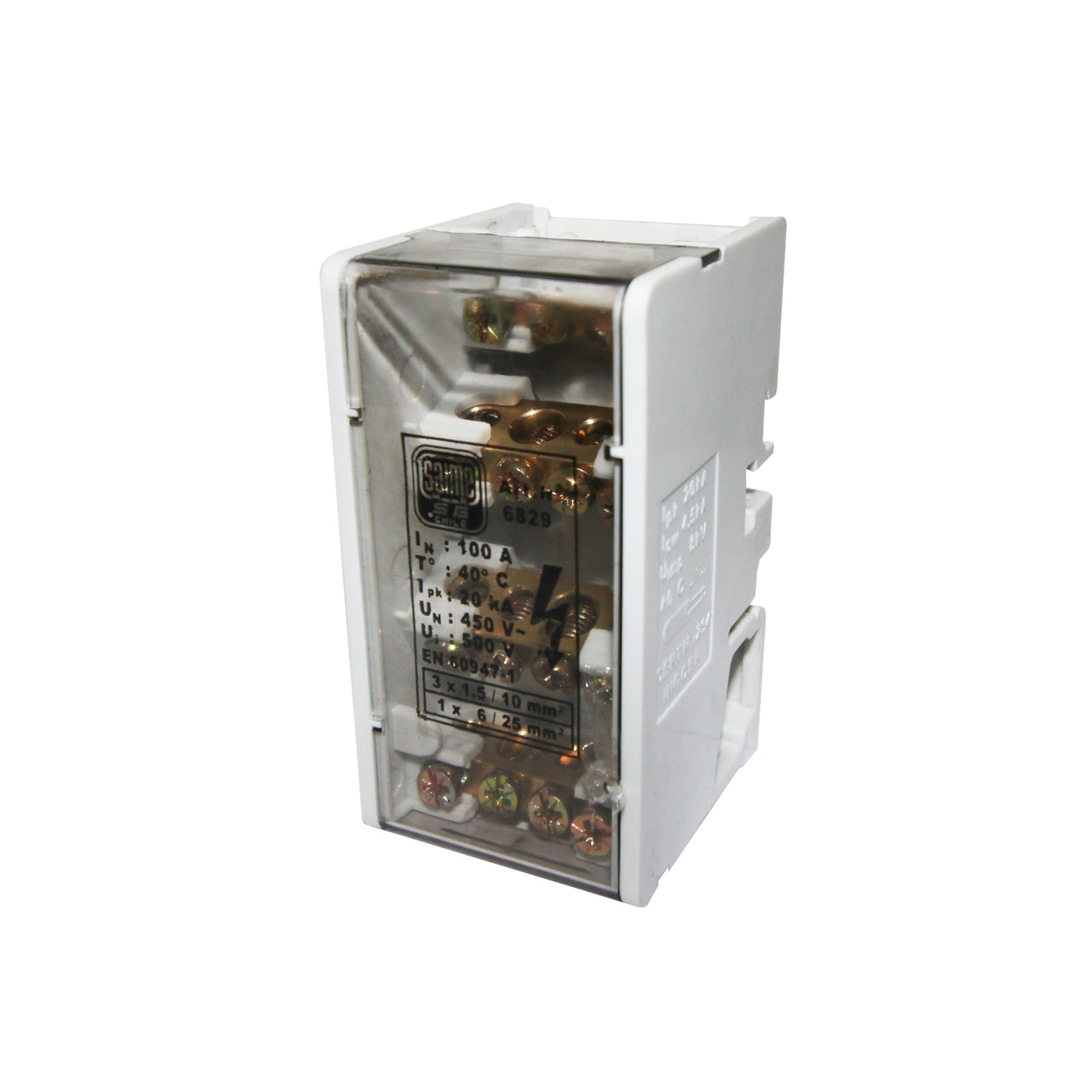 REPARTIDOR TETRAPOLAR 100A 6829