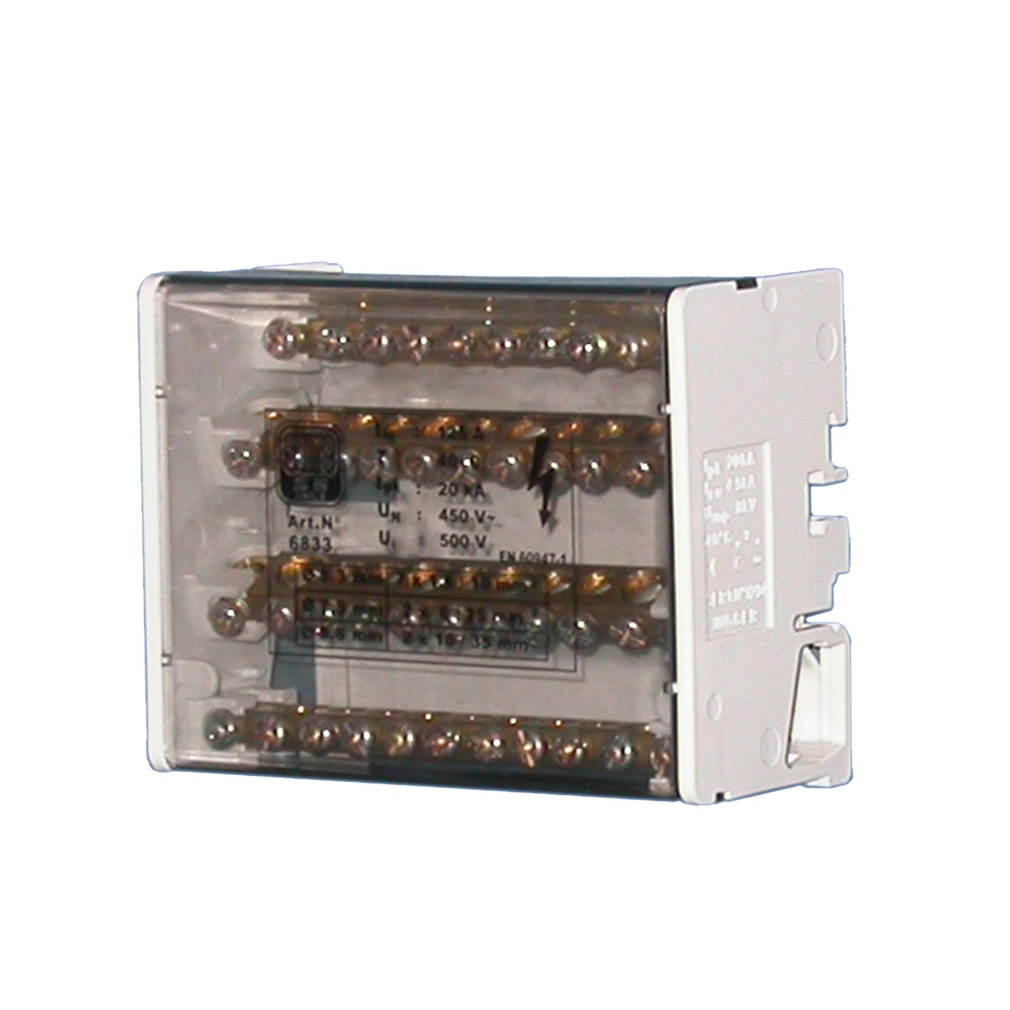 REPARTIDOR TETRAPOLAR 125A 6833 SA