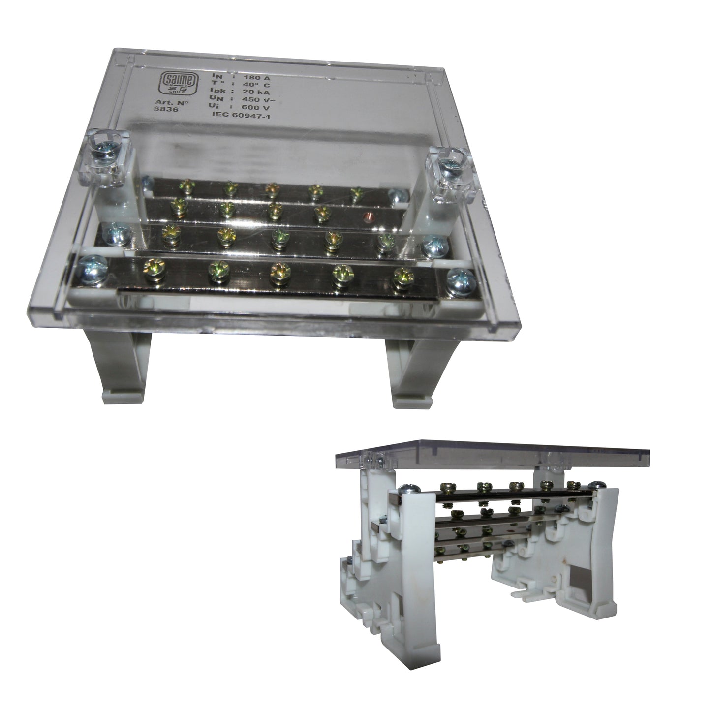 REPARTIDOR TETRAPOLAR 180A 6836