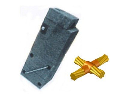 MOLDE UNION XA PARA CABLE 4/0 AWG