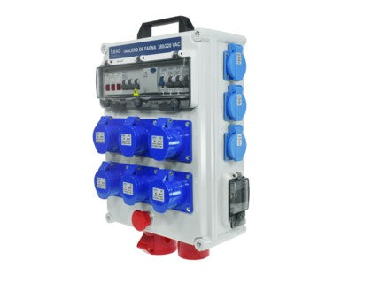 TABLERO FAENA PVC CON PARADA DE EMERGENCIA