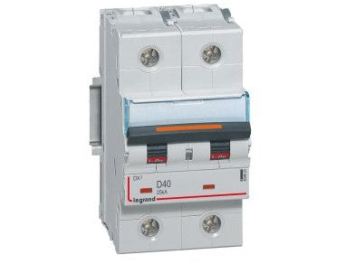 INTERRUPTOR TERMOMAGNETICO 2x40A 25KA D 409824