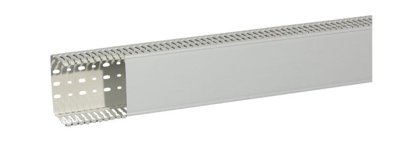 L0636225 CANALETA RANURADA 120x80mm L.H.GR