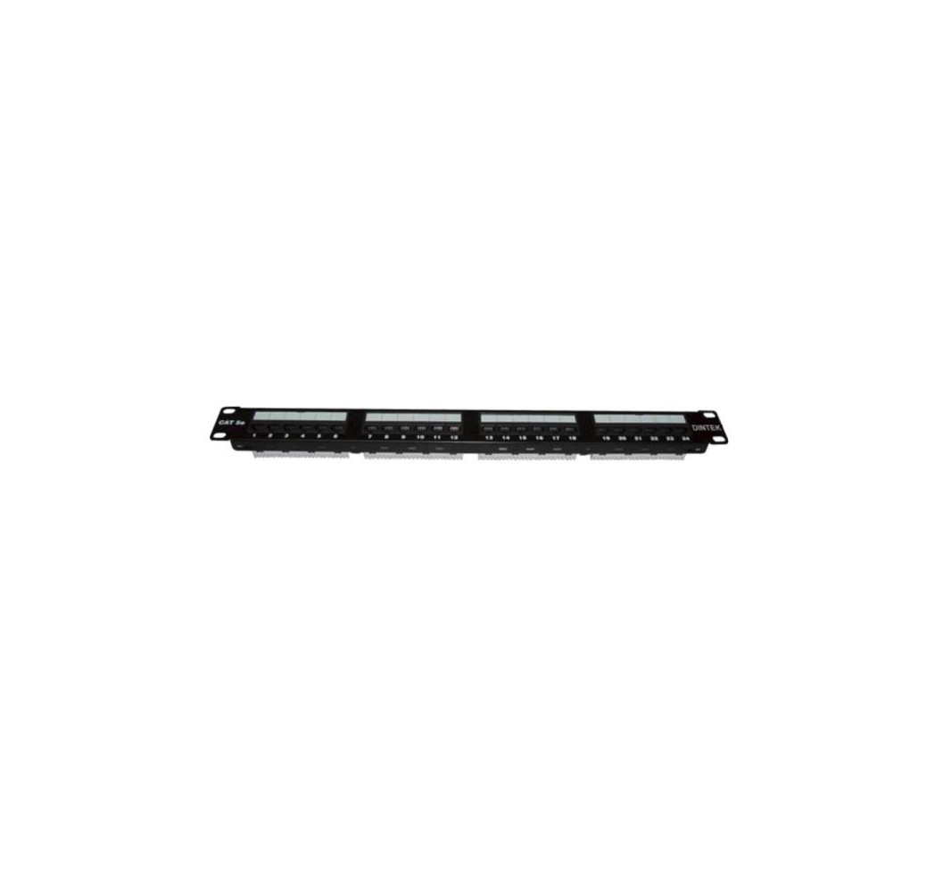PATCH PANEL 5E 19 PULG.24PTAS.1U