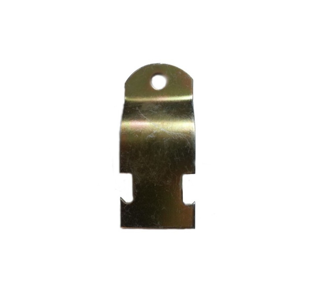 ABRAZADERA RIEL.RUC 42mm CAÑERIA  1 0/0