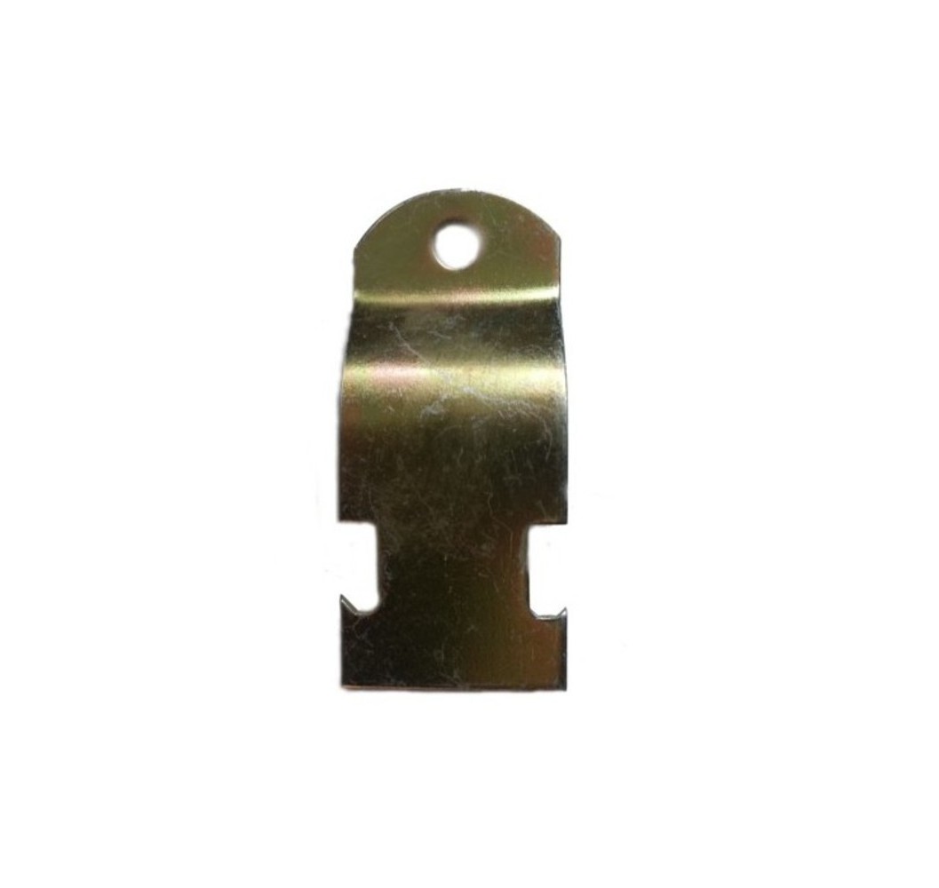 ABRAZADERA RIEL.RUC 42mm CAÑERIA  140MM