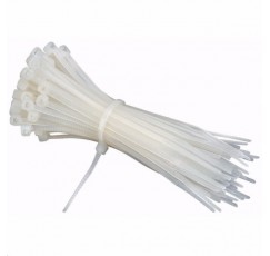 Amarra Plastica 370x3,6 Natural econimoca