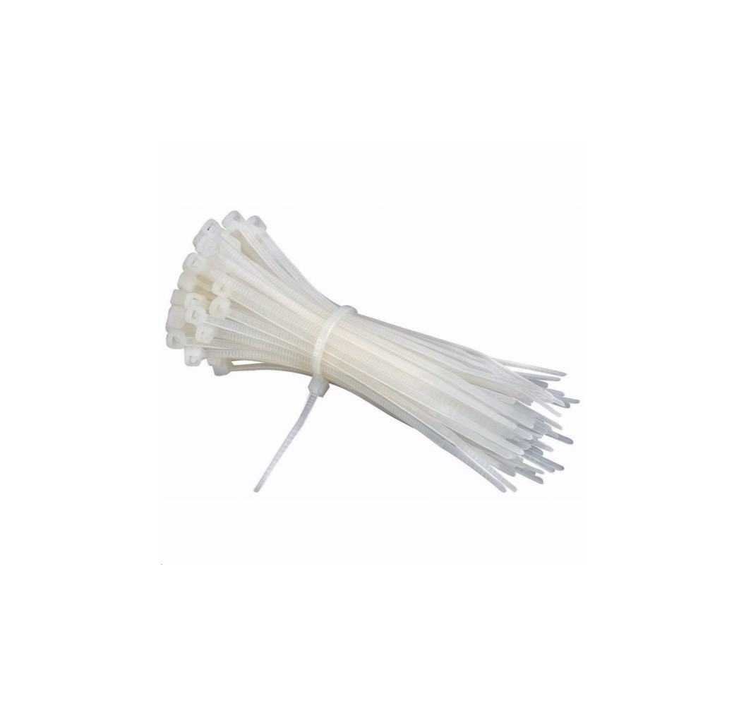 Amarra Plastica 370x3,6 Natural econimoca