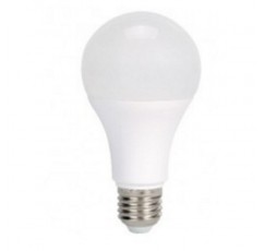 AMPOLLETA LED CLASICA 9 W E-27 6500K