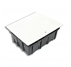 CAJA RECTANGULAR   PVC CON/TAPA 1013 MAR