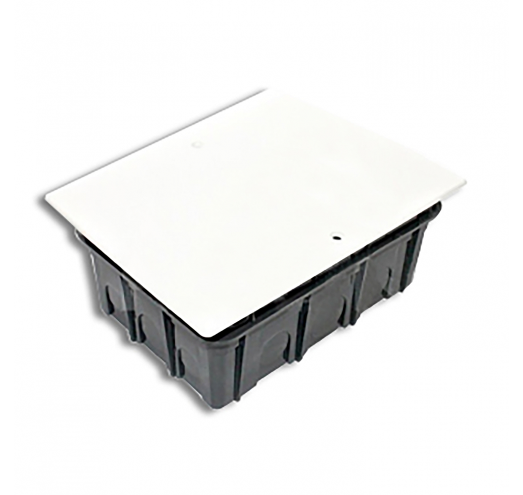 CAJA RECTANGULAR   PVC CON/TAPA 1013 MAR