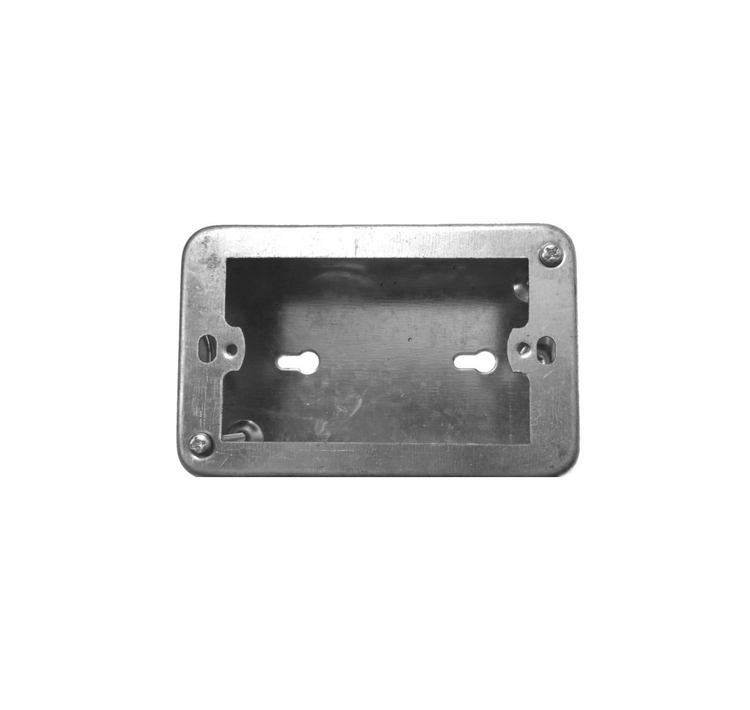 Caja Chuqui 118x076x040 Zincada