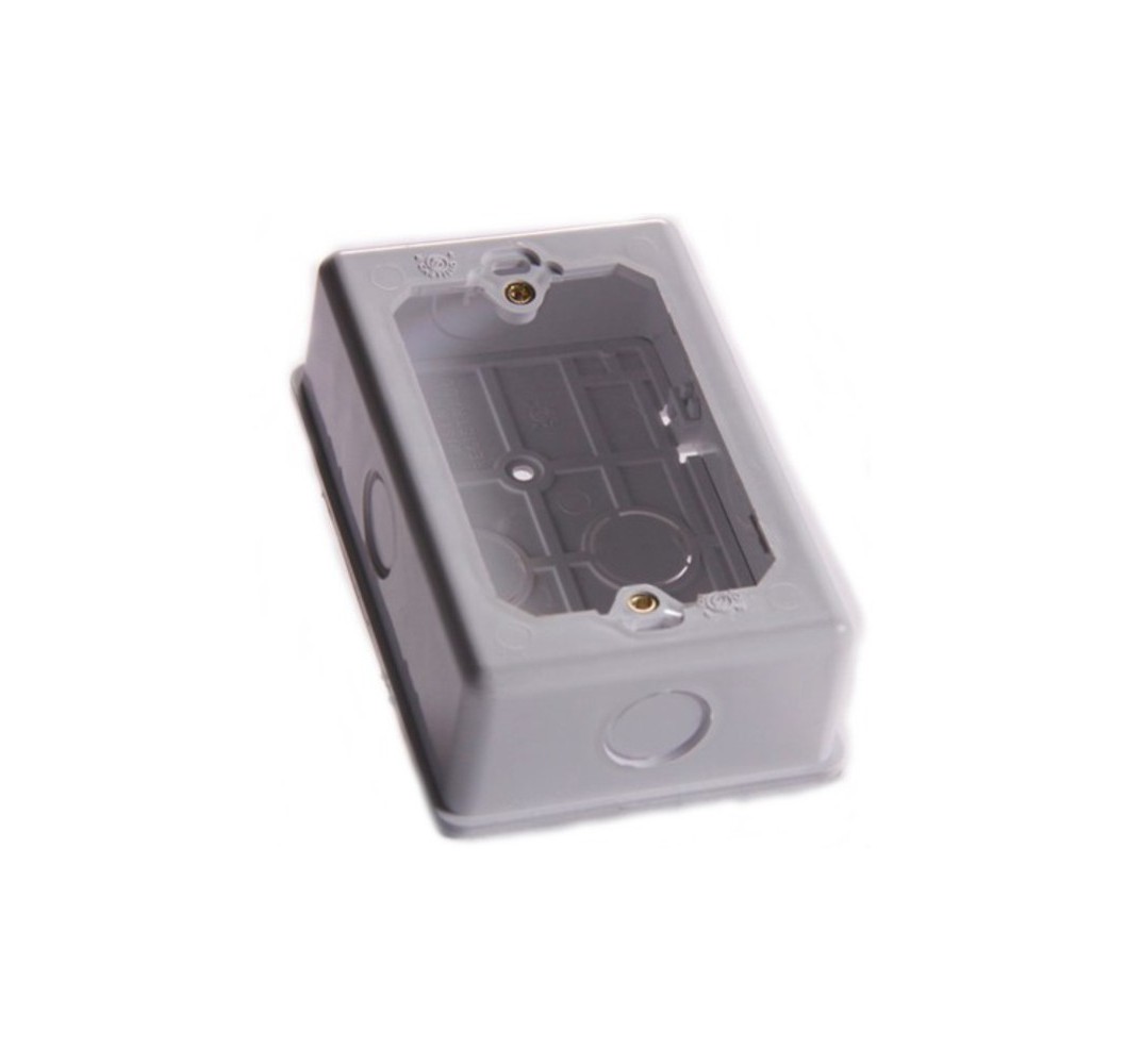 CAJA CHUQUI PLASTICA PARA/TUBO