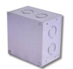 Caja A-11 100x100x65  Zinc.con/tapa con/empaquetadura.