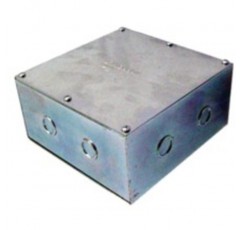 CAJA 150x150x100 C/TAPA ZINC.