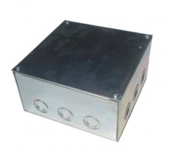 CAJA GALVANIZADA  B- 22 CAÑ.