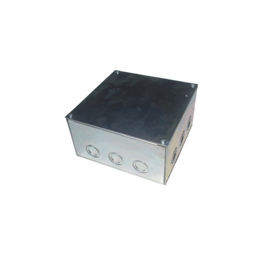 CAJA GALVANIZADA  B- 22 CAÑ.