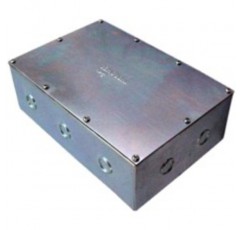 CAJA GALVANIZADA   B- 23 CAÑ.